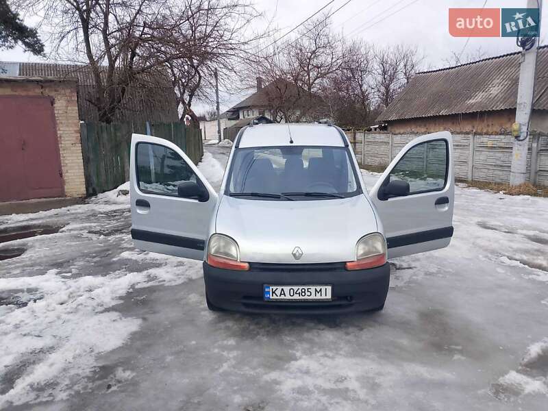 Минивэн Renault Kangoo 2002 в Киеве