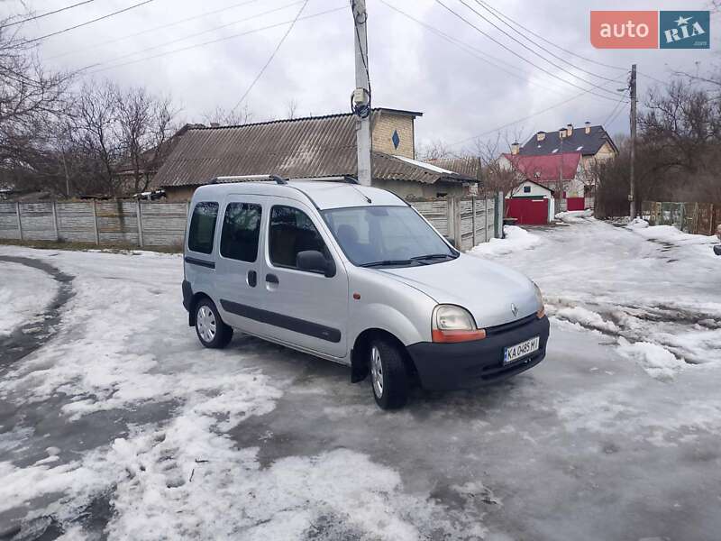 Минивэн Renault Kangoo 2002 в Киеве