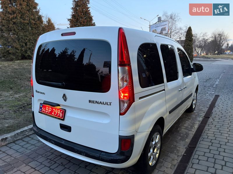 Мінівен Renault Kangoo 2016 в Львові