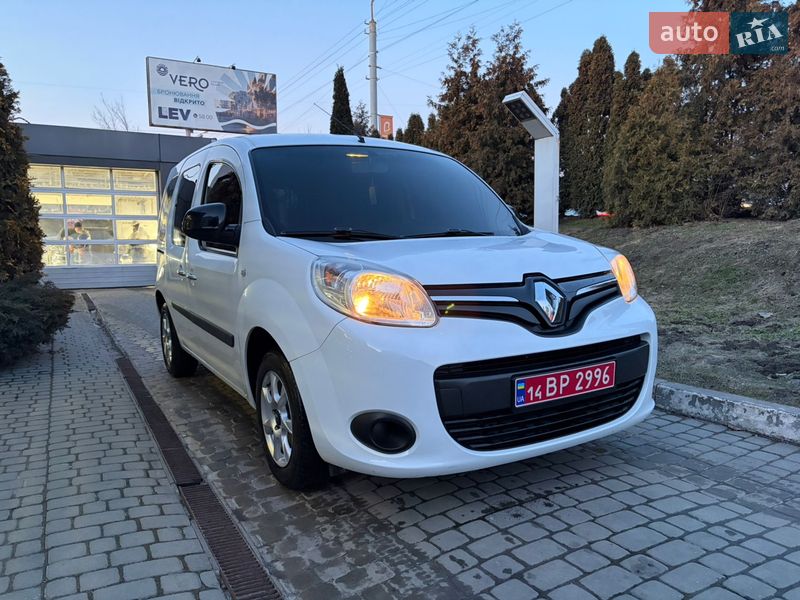 Мінівен Renault Kangoo 2016 в Львові