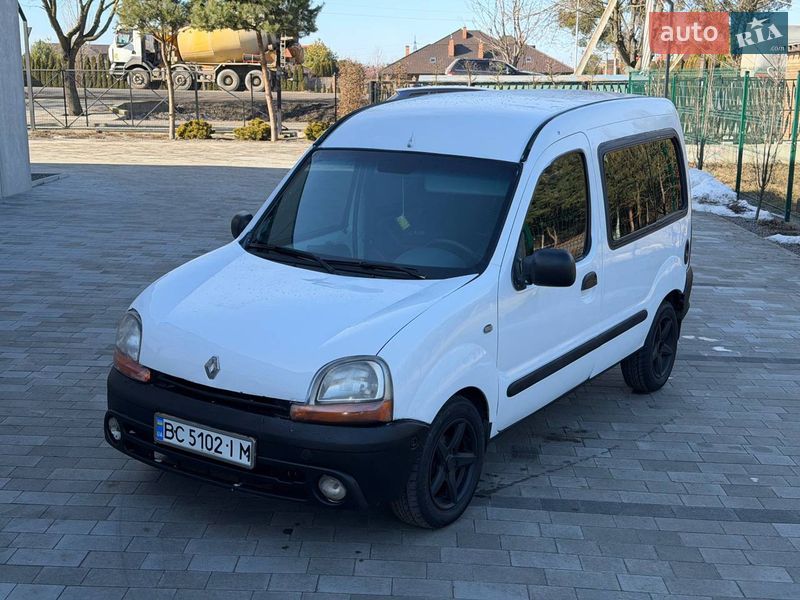 Минивэн Renault Kangoo 1998 в Луцке