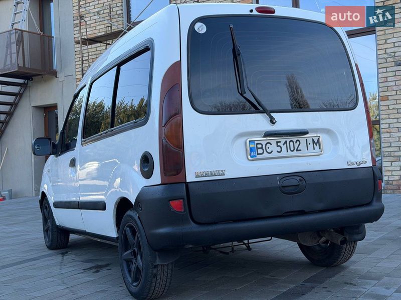 Минивэн Renault Kangoo 1998 в Луцке