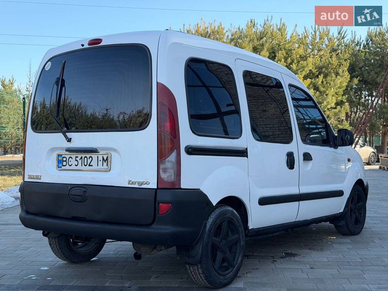 Минивэн Renault Kangoo 1998 в Луцке