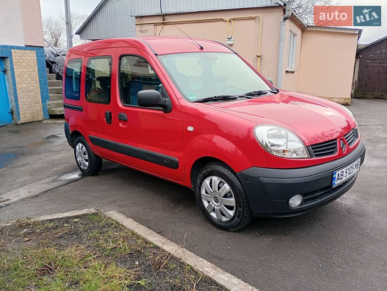 Мінівен Renault Kangoo 2008 в Калинівці