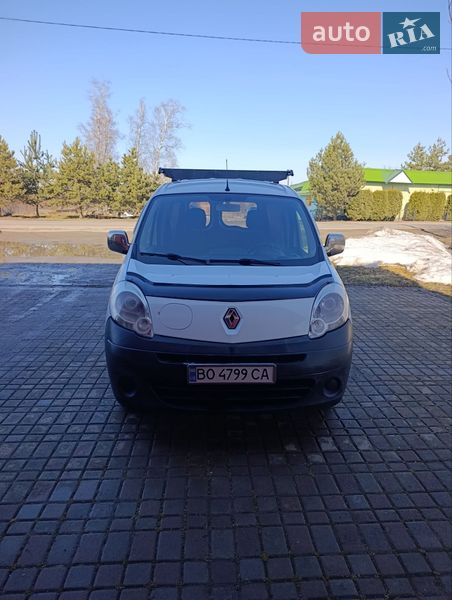 Грузовой фургон Renault Kangoo 2012 в Бучаче