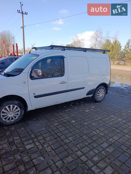 Грузовой фургон Renault Kangoo 2012 в Бучаче