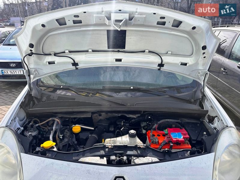 Минивэн Renault Kangoo 2009 в Запорожье