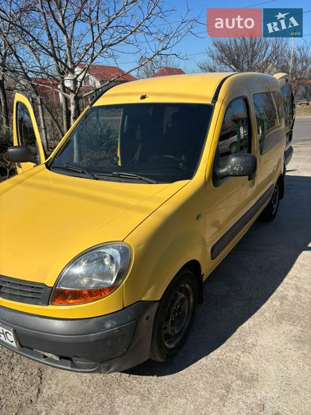 Мінівен Renault Kangoo 2006 в Миколаєві