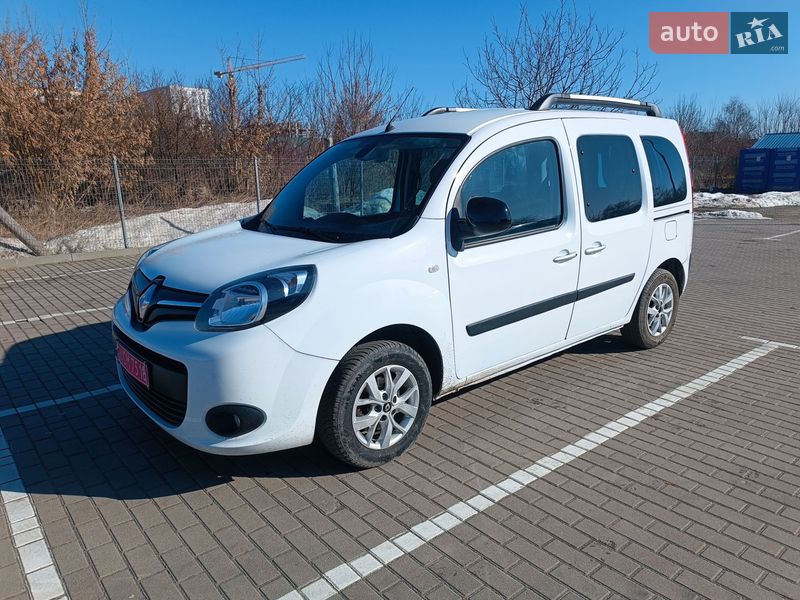 Минивэн Renault Kangoo 2020 в Дубно