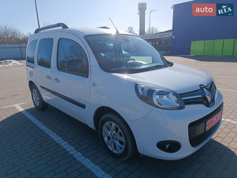 Минивэн Renault Kangoo 2020 в Дубно
