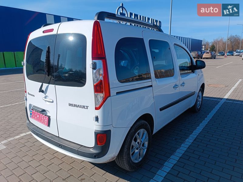 Минивэн Renault Kangoo 2020 в Дубно