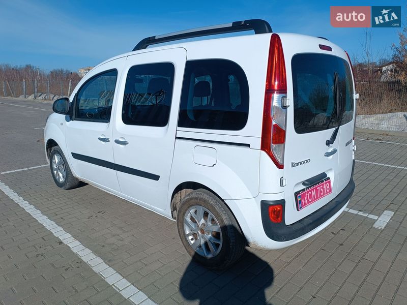 Минивэн Renault Kangoo 2020 в Дубно
