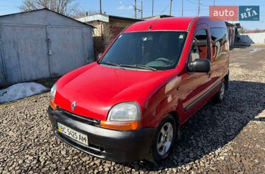 Минивэн Renault Kangoo 1999 в Збараже