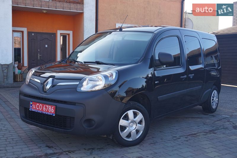 Минивэн Renault Kangoo 2018 в Самборе