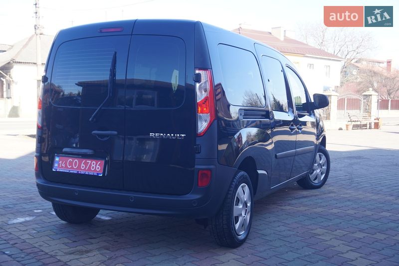 Минивэн Renault Kangoo 2018 в Самборе