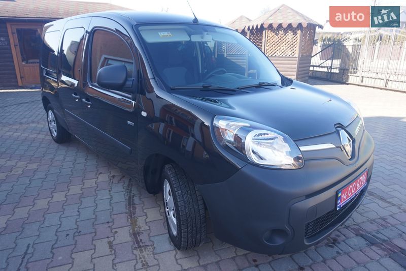Минивэн Renault Kangoo 2018 в Самборе