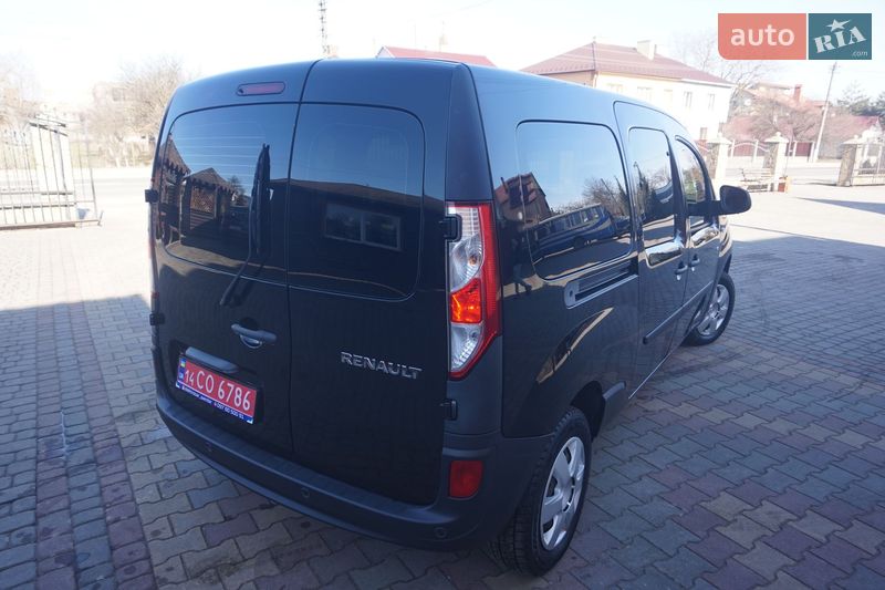 Минивэн Renault Kangoo 2018 в Самборе