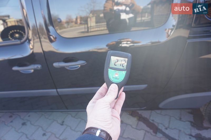 Минивэн Renault Kangoo 2018 в Самборе