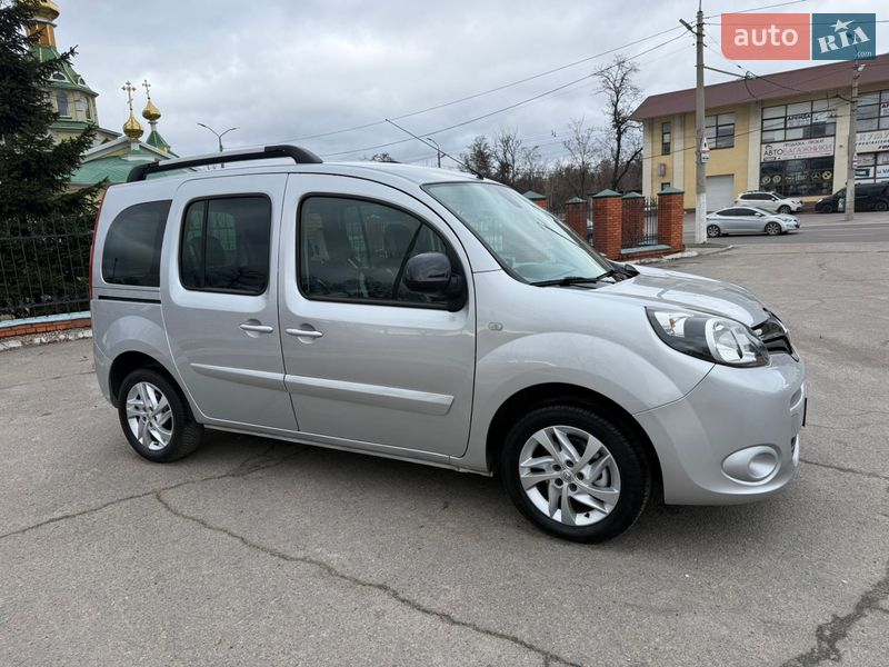 Минивэн Renault Kangoo 2014 в Днепре