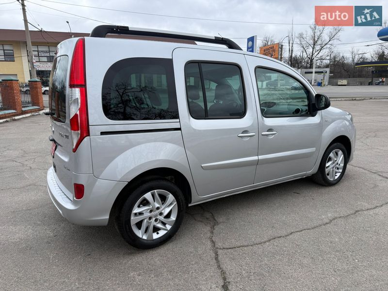 Минивэн Renault Kangoo 2014 в Днепре