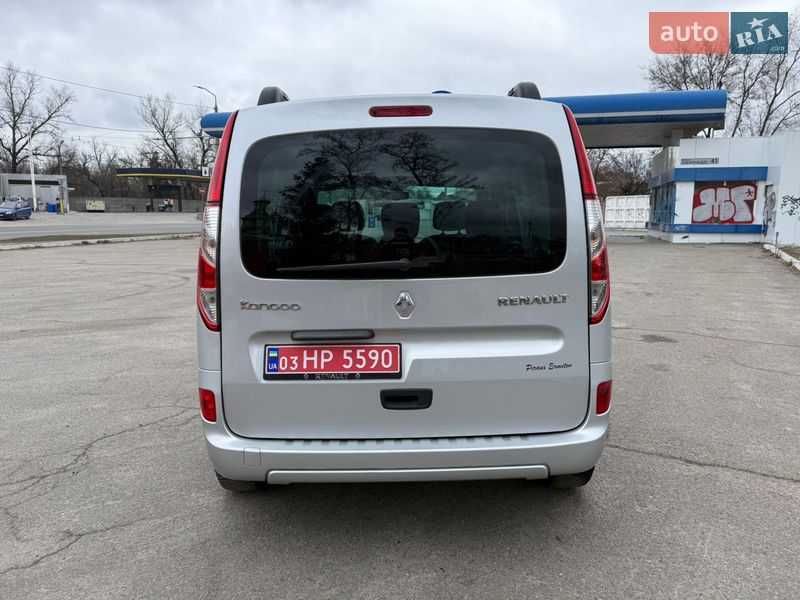 Минивэн Renault Kangoo 2014 в Днепре