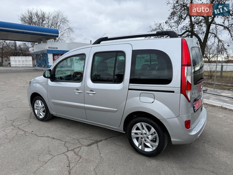 Минивэн Renault Kangoo 2014 в Днепре