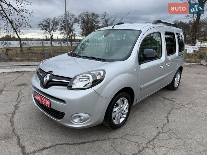 Минивэн Renault Kangoo 2014 в Днепре