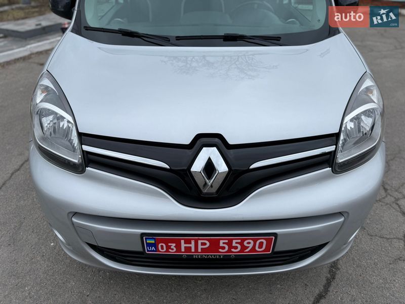 Минивэн Renault Kangoo 2014 в Днепре
