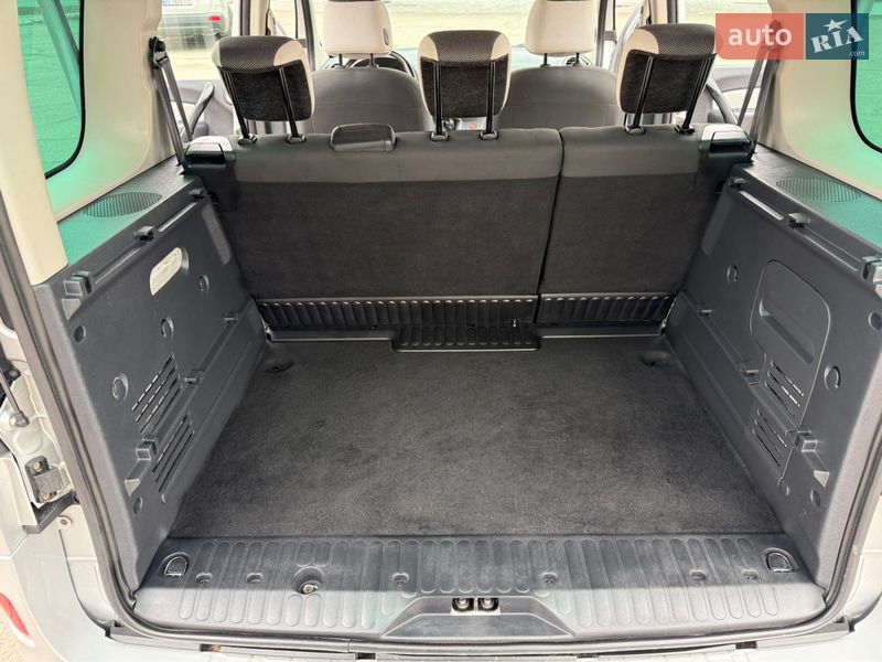 Минивэн Renault Kangoo 2014 в Днепре