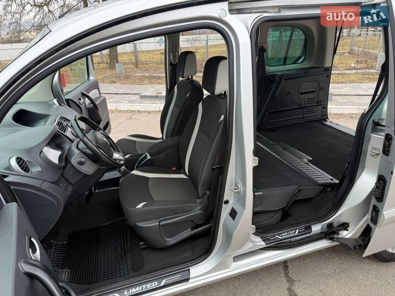 Минивэн Renault Kangoo 2014 в Днепре