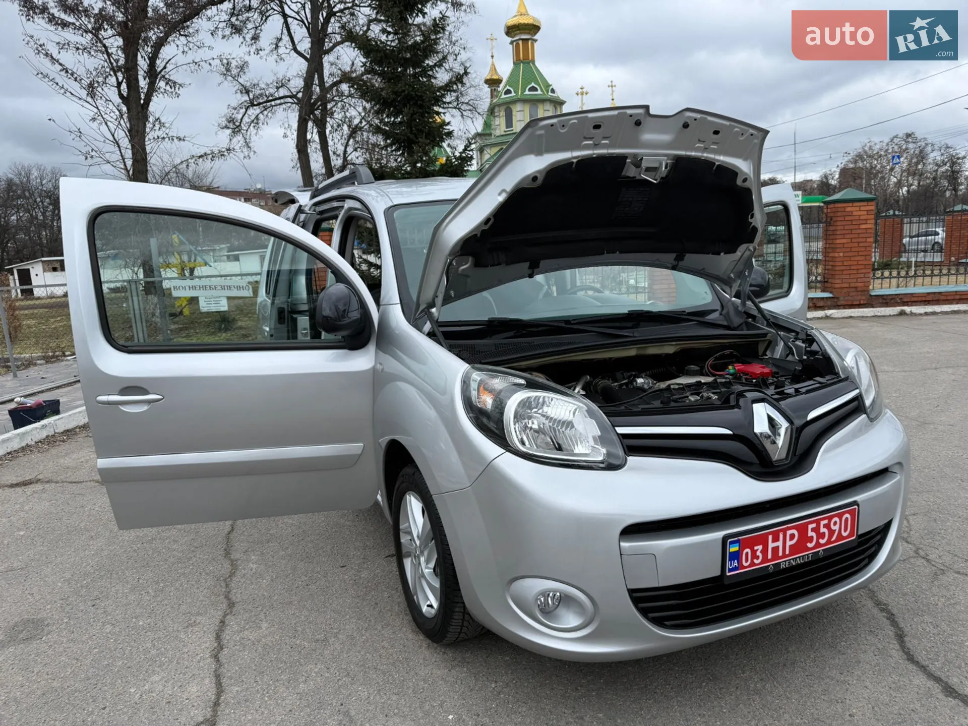 2013 Renault Kangoo - мініатюра 100