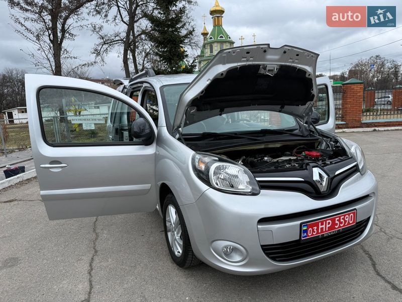 Минивэн Renault Kangoo 2014 в Днепре