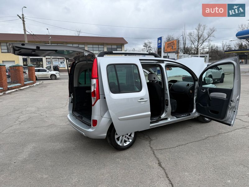 Минивэн Renault Kangoo 2014 в Днепре
