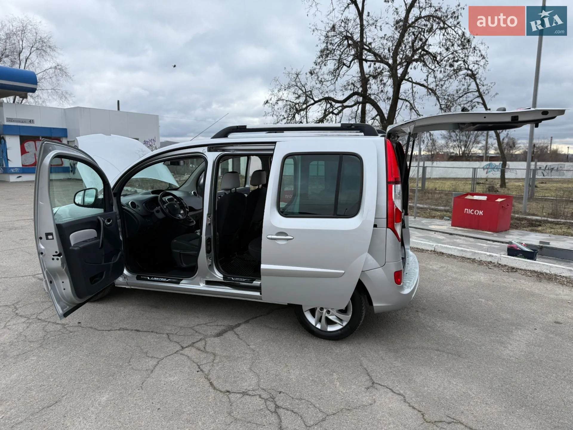 2013 Renault Kangoo - мініатюра 112