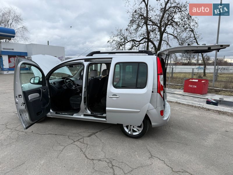Минивэн Renault Kangoo 2014 в Днепре