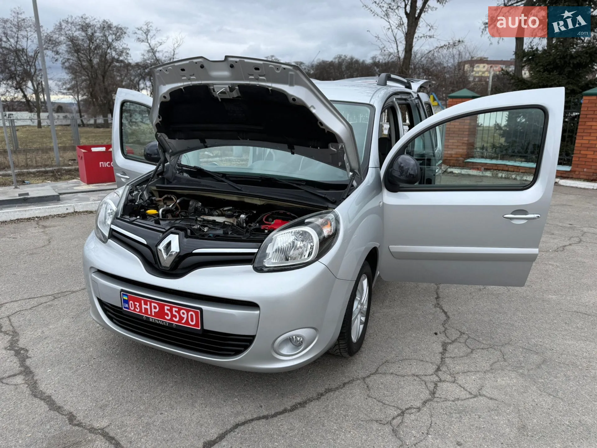 2013 Renault Kangoo - мініатюра 117