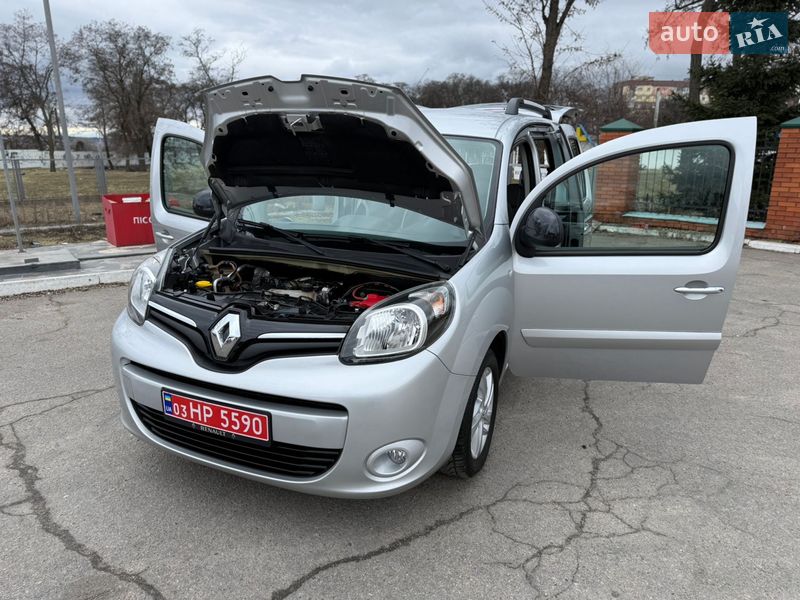 Минивэн Renault Kangoo 2014 в Днепре