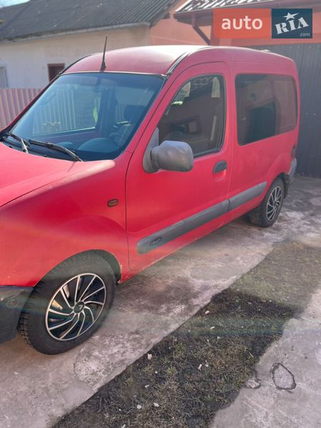 Мінівен Renault Kangoo 2002 в Городенці