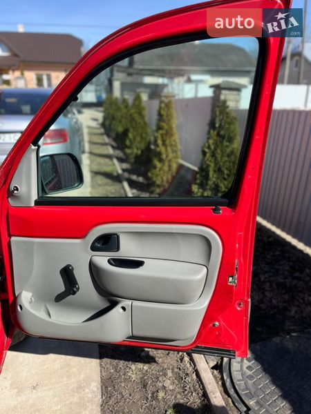 Мінівен Renault Kangoo 2002 в Городенці