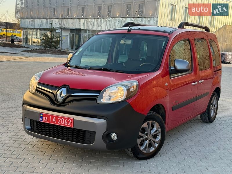 Минивэн Renault Kangoo 2015 в Львове