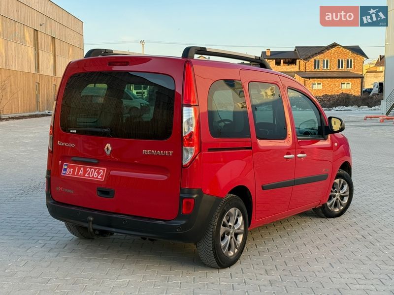 Минивэн Renault Kangoo 2015 в Львове