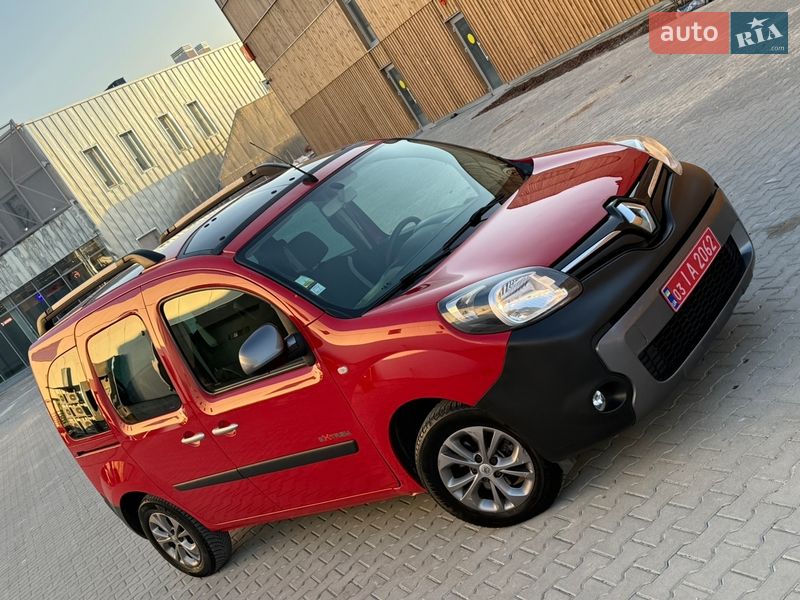 Минивэн Renault Kangoo 2015 в Львове