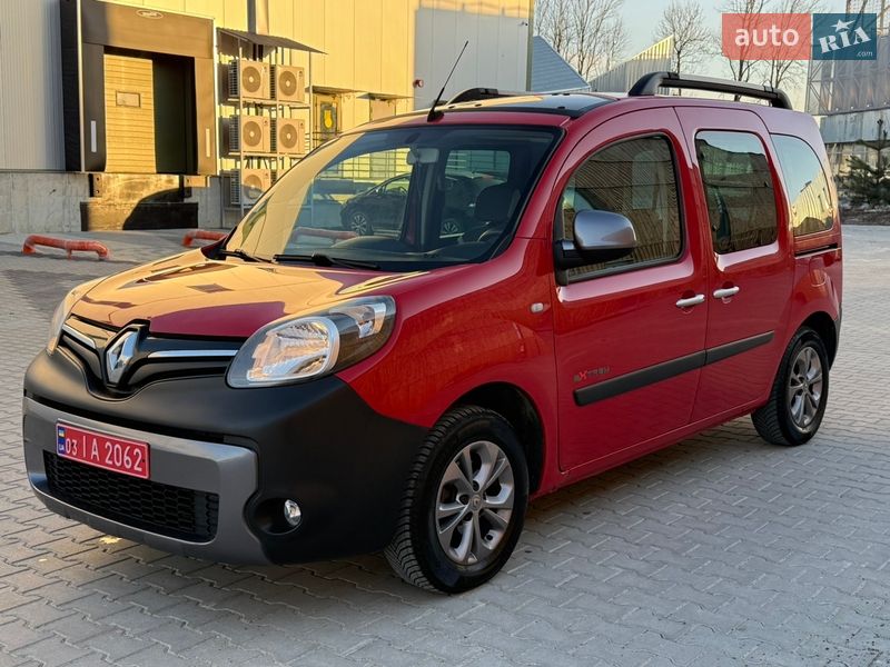 Минивэн Renault Kangoo 2015 в Львове