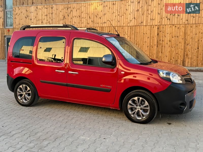 Минивэн Renault Kangoo 2015 в Львове