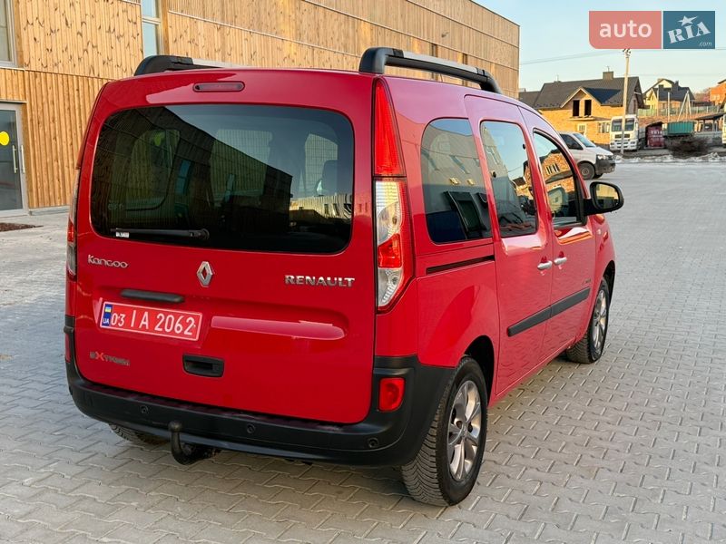 Минивэн Renault Kangoo 2015 в Львове