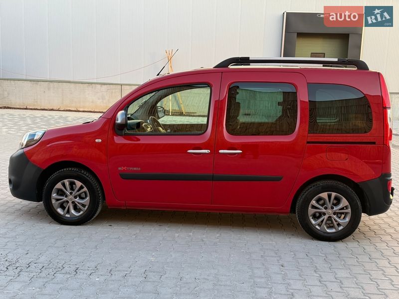 Минивэн Renault Kangoo 2015 в Львове