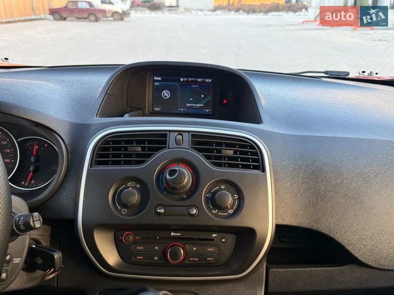 Минивэн Renault Kangoo 2015 в Львове