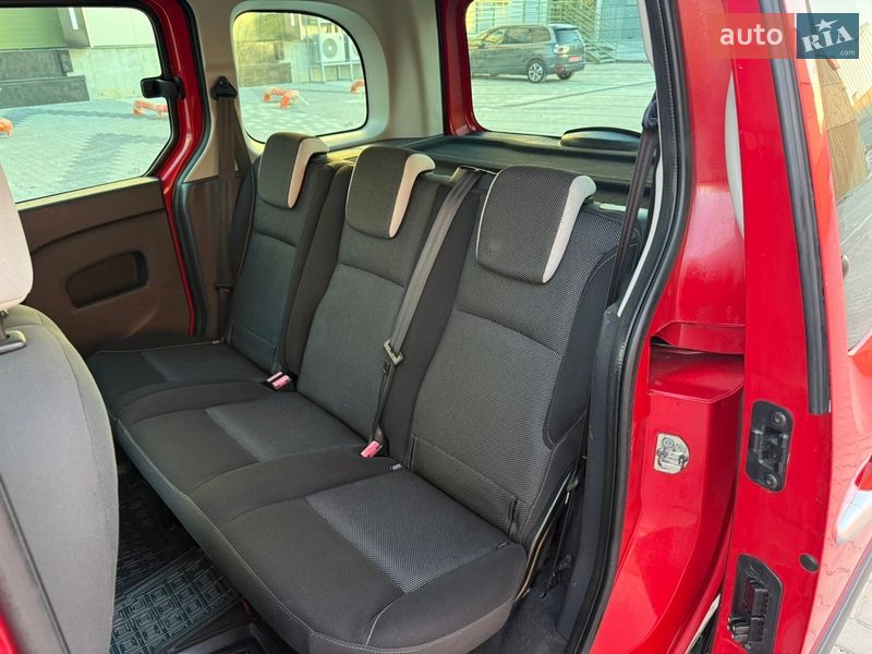Минивэн Renault Kangoo 2015 в Львове