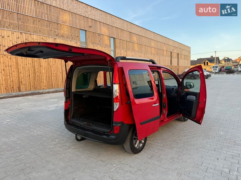 Минивэн Renault Kangoo 2015 в Львове