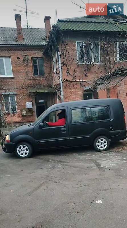 Минивэн Renault Kangoo 2000 в Могилев-Подольске